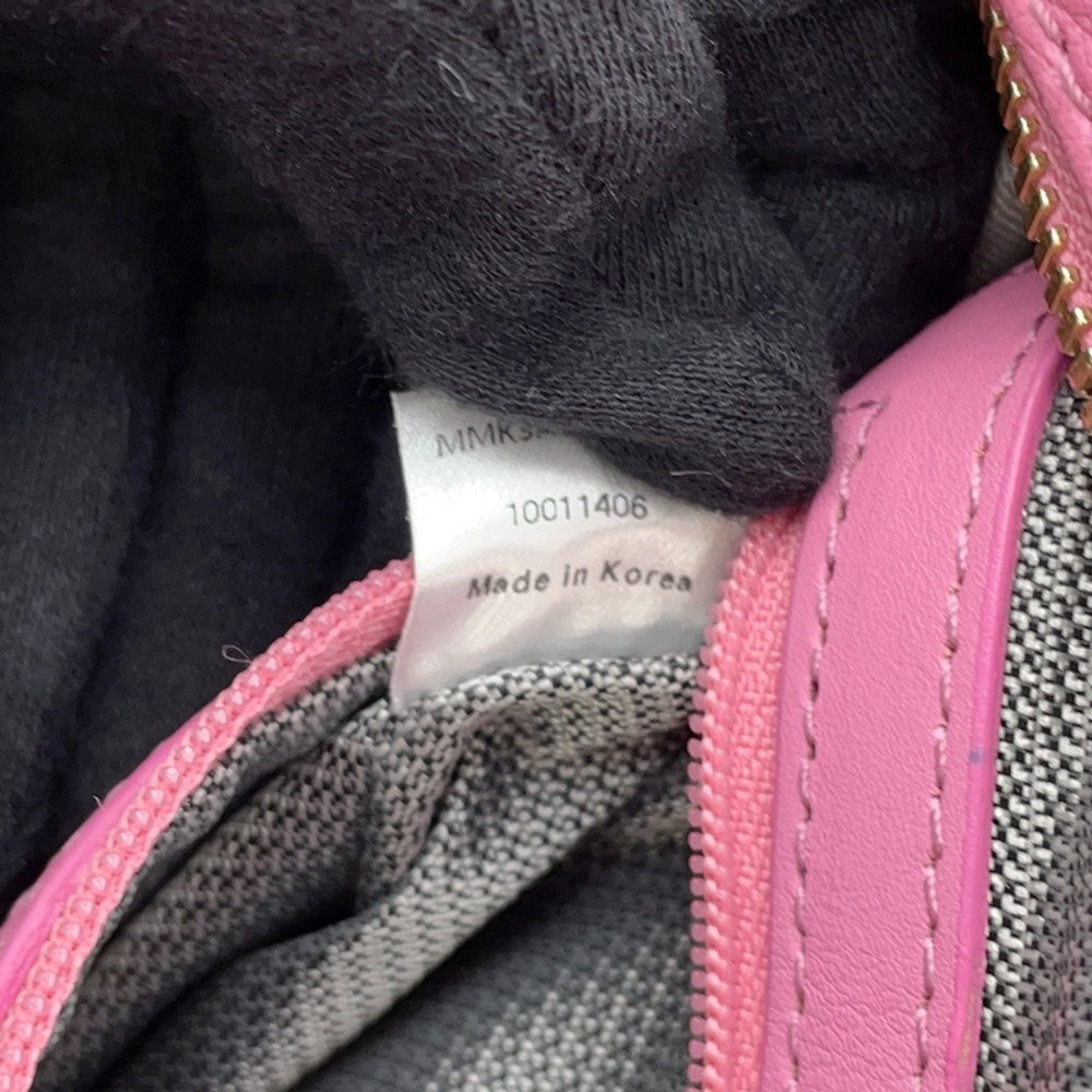 MCM Pink Leather Backpack - Picture 15 of 15